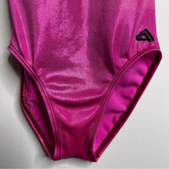 Gymnastics Leotard V-Neck Mystique Diamond Tank Leotard - Picture 3 of 7